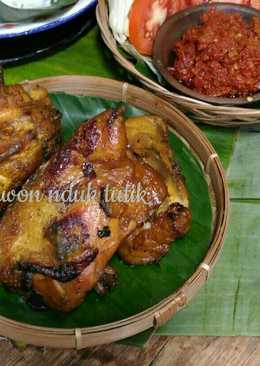 Ayam bakar wong solo