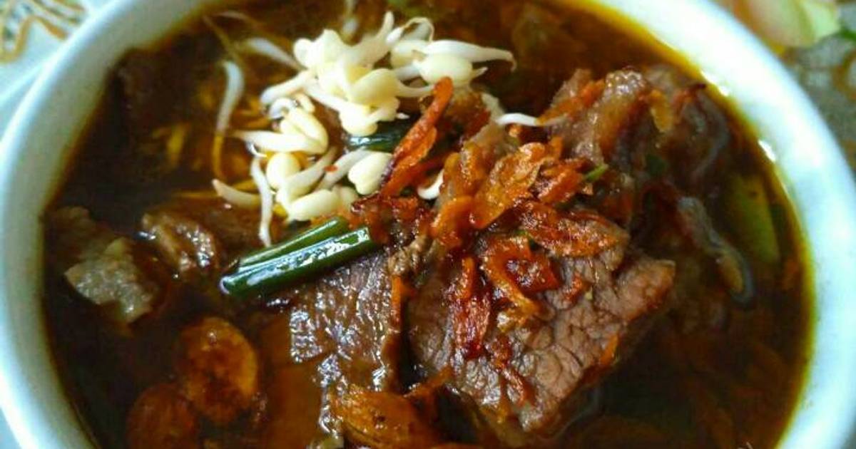 451 resep rawon sapi enak dan sederhana Cookpad