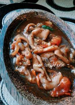 Jamur tiram kuah kecap