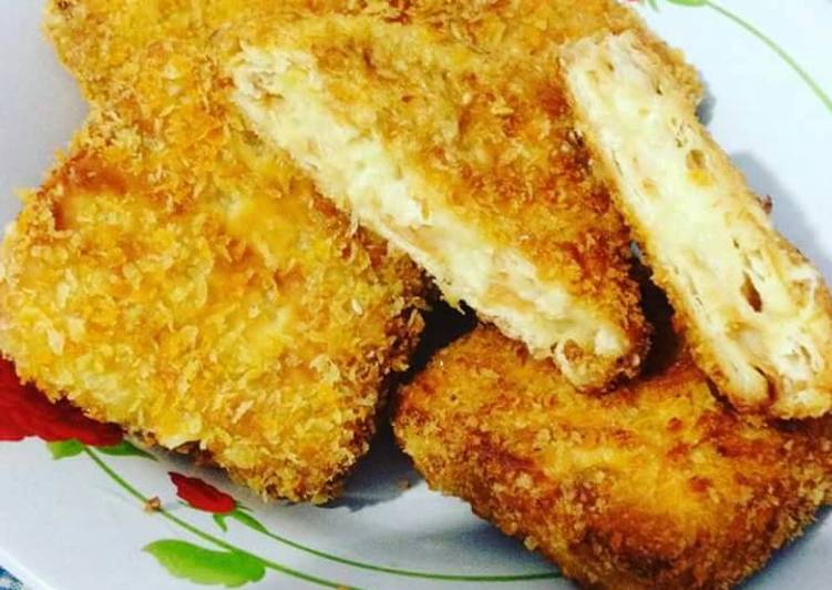 gambar untuk resep makanan Gabin Tape Crispy