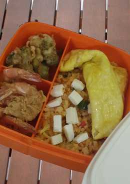 NaSi Goreng Sehat Sedap Lengkap Lahap