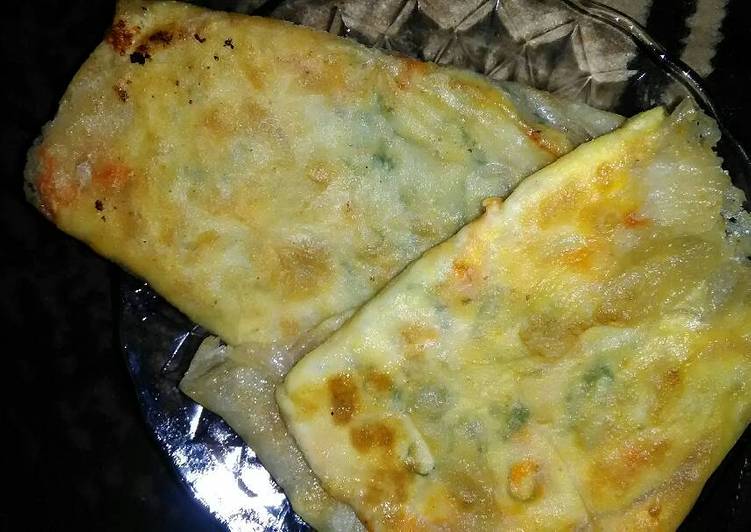 cara membuat Martabak telor mini