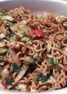 Mi goreng sederhana