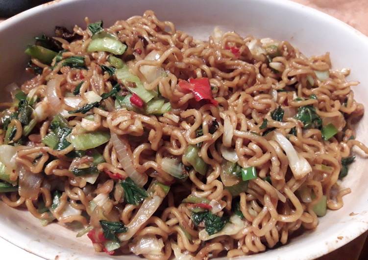 resep makanan Mi goreng sederhana