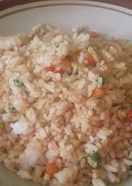 Nasgor sehat ala bebeb niel