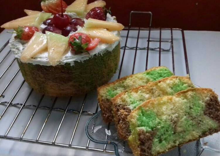 Resep Cake nutrijel enak lembut ala elfa kitchen - elya_fauziah