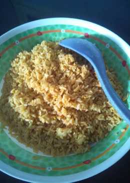 Nasi Goreng Merah Sederhana