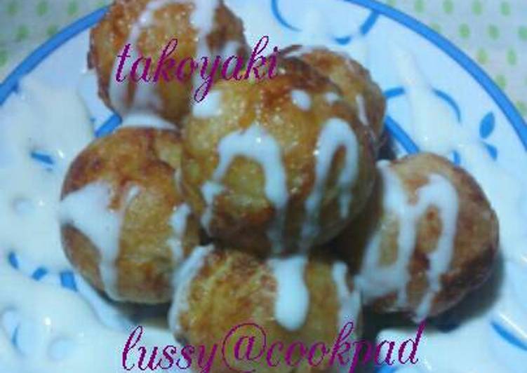 Resep Takoyaki Telur Puyuh Tanpa Baking Powder - Lussy