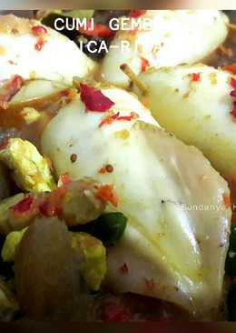Cumi gembul rica-rica