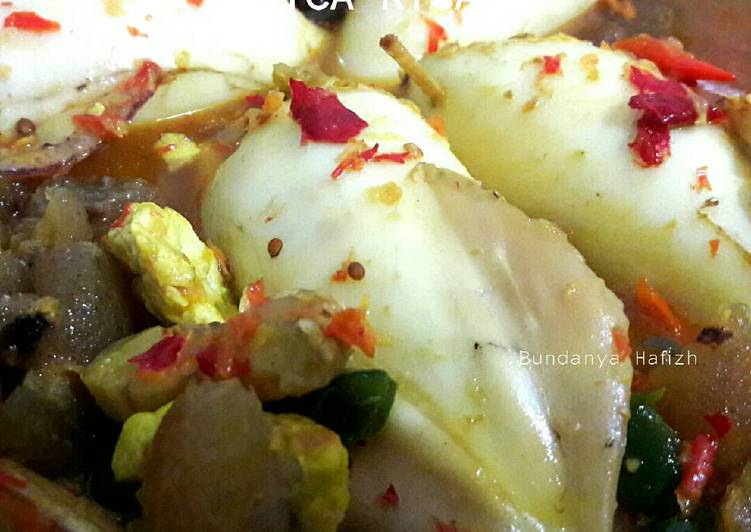 resep makanan Cumi gembul rica-rica