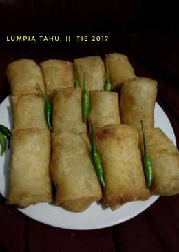 Lumpia Tahu Sederhana ala Tie