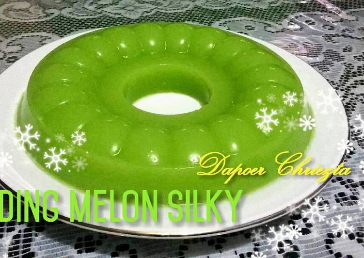 Resep Puding Melon Silky - chrieztantie