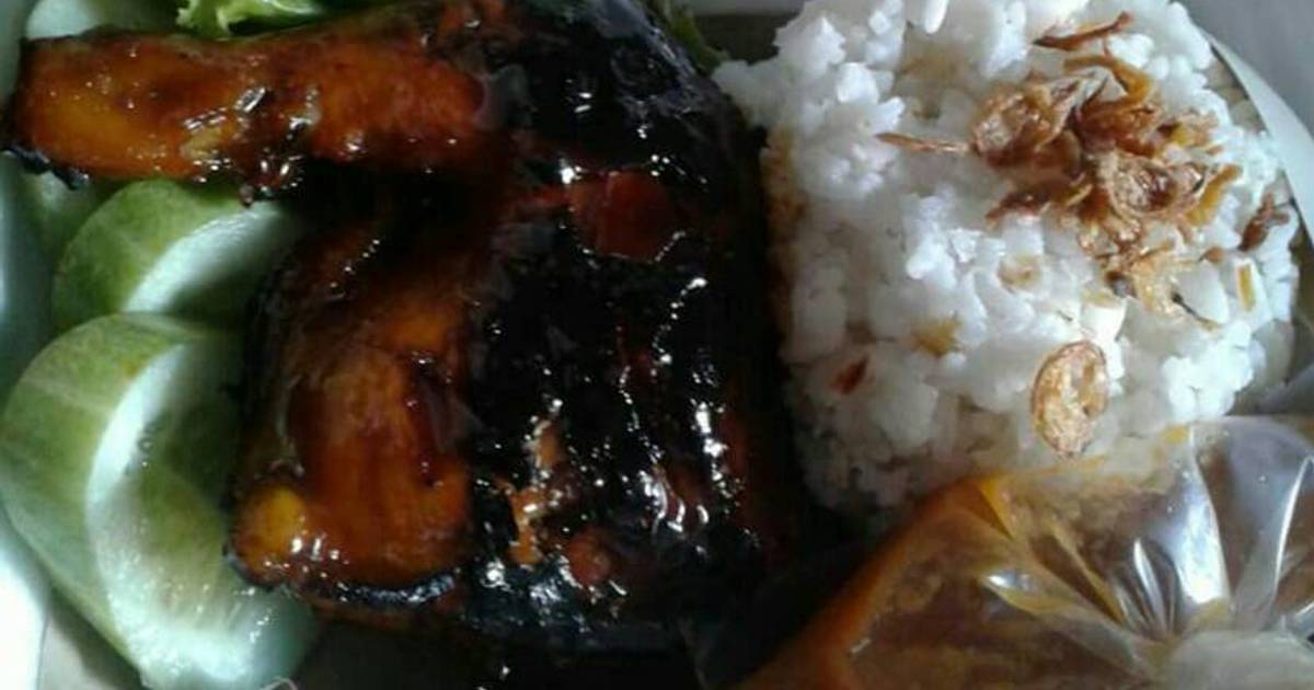 Resep Ayam bakar madu oleh Cindi Adelia - Cookpad