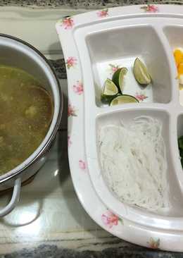 Soto ayam simpel