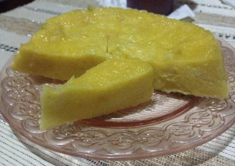 cara membuat Kue roti kukus sederhana