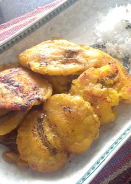 Tostones - Pisang Gepuk Mexico