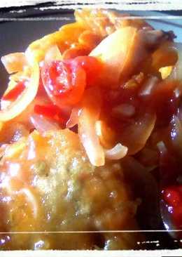 Tempe Saus Asam Manis non MSG