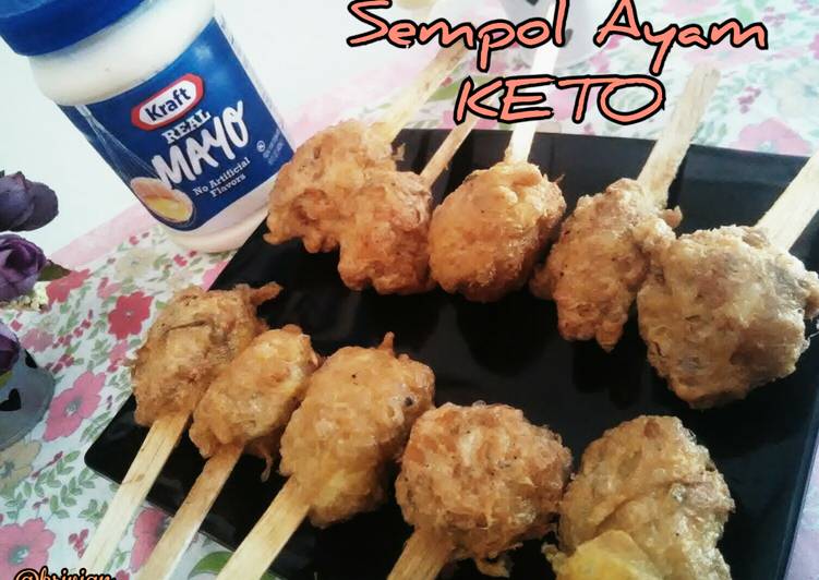 resep lengkap untuk Sempol Ayam ??#ketofriendly #ketofy #debm