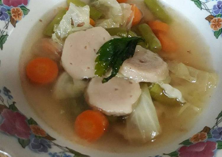 gambar untuk cara membuat Sayur sop