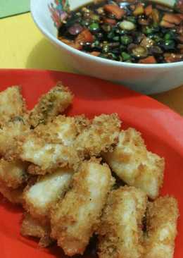 Crispy Fish Fingers (Gurame Tepung Roti) ala Chef Uniekok