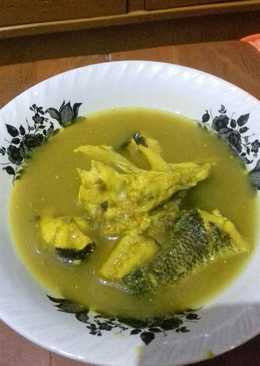 Sayur asem ikan Gabus