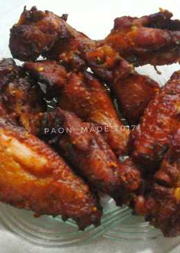 Spicy chicken wings ala JTT