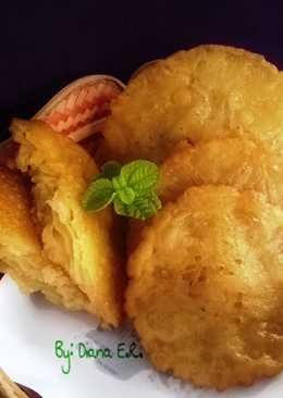 Kue Cucur Gula Merah No Mixer No Ribet #pr_kuetradisionalberserat