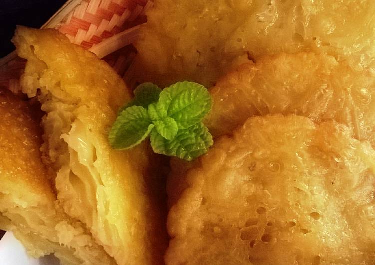 resep Kue Cucur Gula Merah No Mixer No Ribet #pr_kuetradisionalberserat