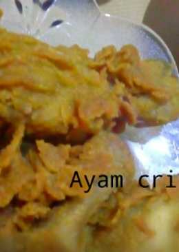 Ayam crispy sasa