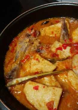 Ayam tahu bumbu bali