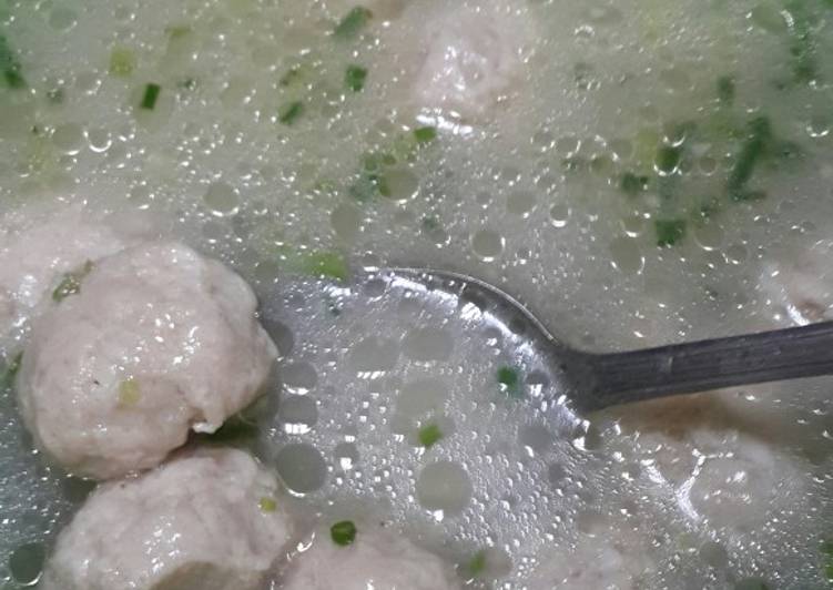 cara membuat Baso Ayam (home made)