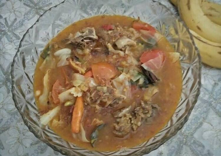 Resep Tongseng Sapi Sederhana By Diah Sulistiowati