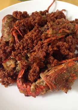 Lobster crispy masak mentega