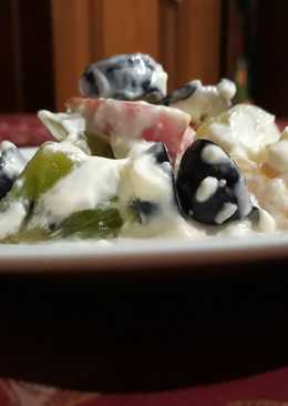 Salad buah