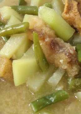 Lodeh Sayur Krecek Sapi