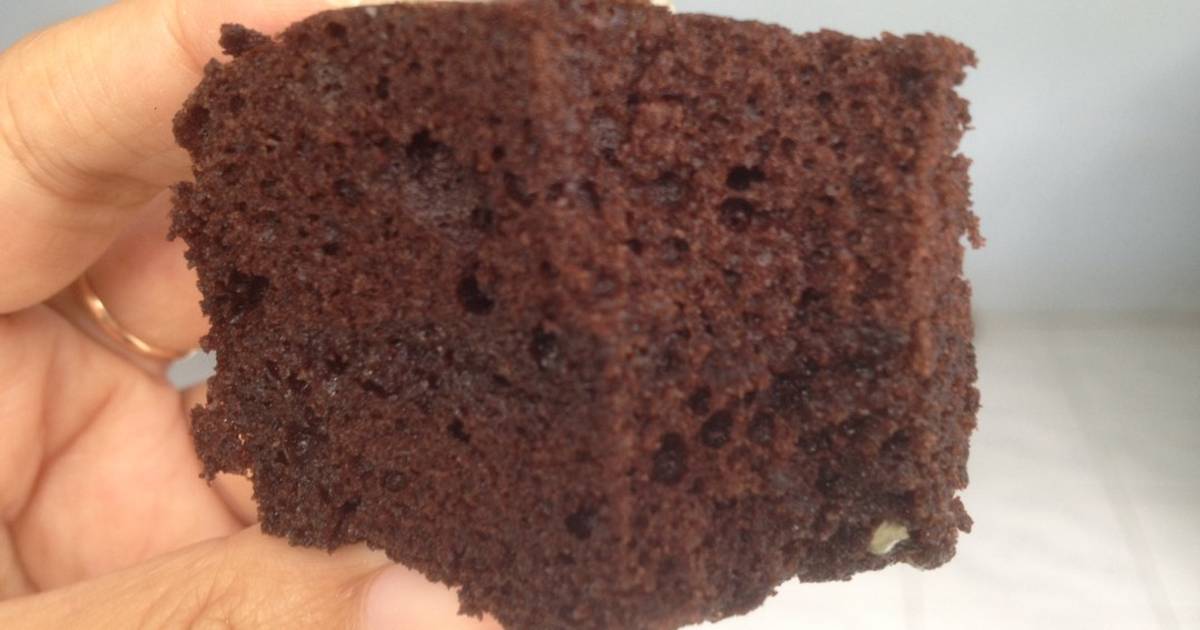Resep Brownis Kukus Resep Brownis Kukus