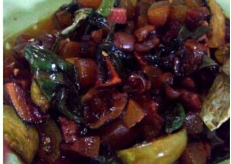 resep Semur Kikil Asam Pedas