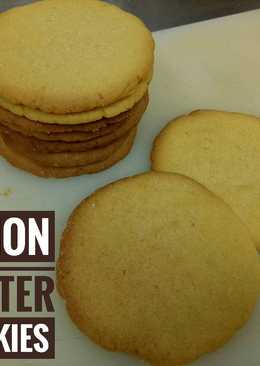 Lemon Butter Cookies - Kukis/Kue Kering Rasa Lemon