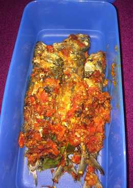 Ikan kembung balado maknyos