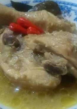 Ayam ungkep Samarinda