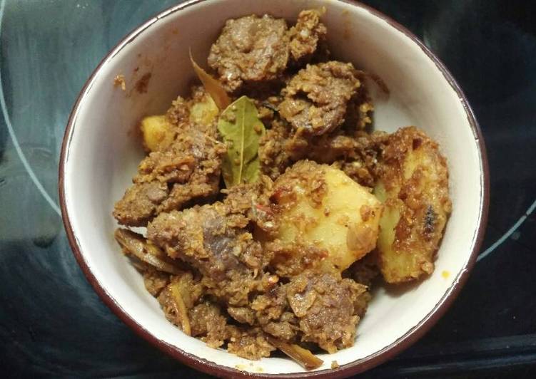 resep lengkap untuk Rendang Sapi Xpress