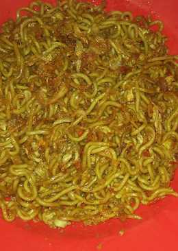 Mie Goreng Pedas Mampus Alakadarnya