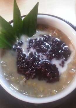 BUBUR Ketan&kacang hijau