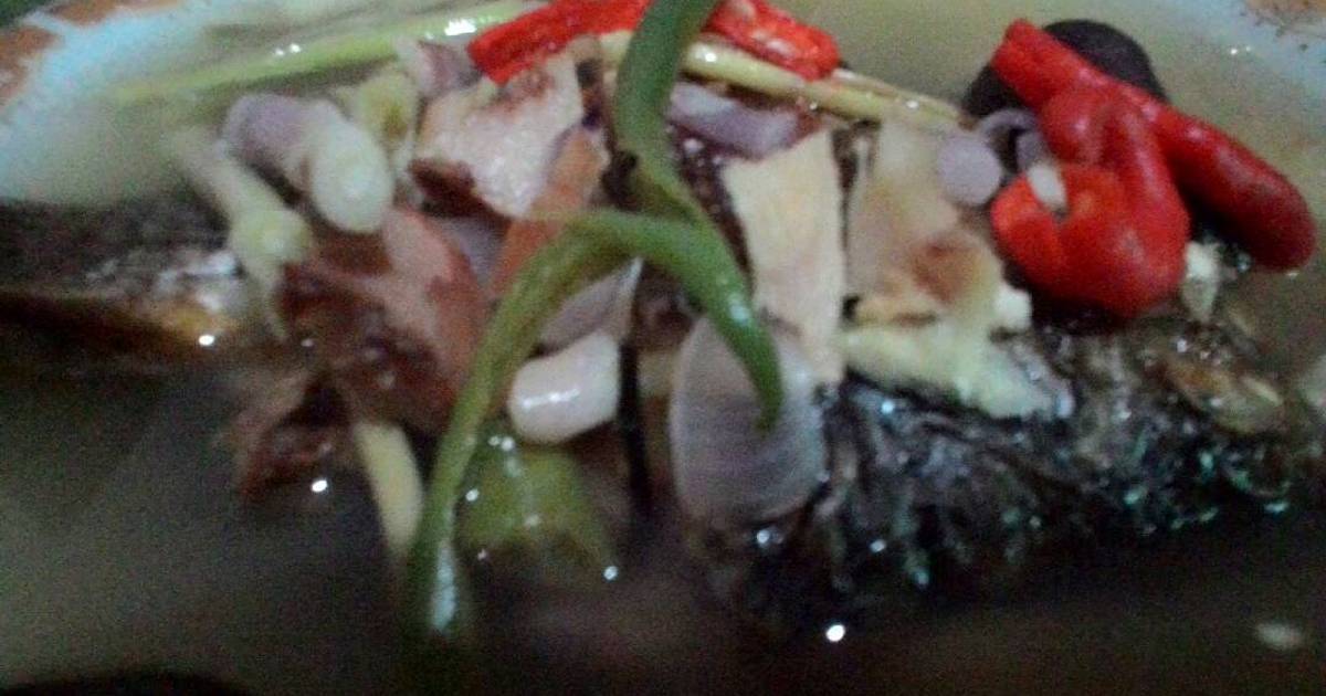 Resep Sayur Asam Ikan  Mas  Panggang  oleh Gusti Nithaa Cookpad