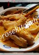 Gulai ayam /Gule ayam