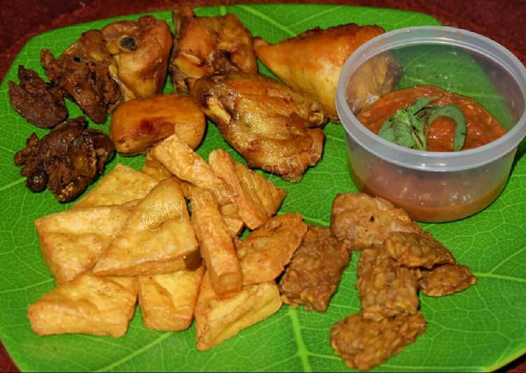  Resep Ayam Goreng Bumbu Kuning Sambel Terasi oleh 