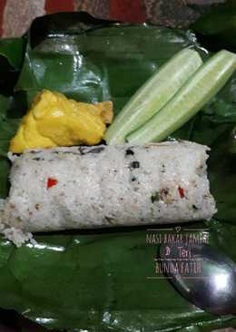 Nasi Bakar Jambal & Teri