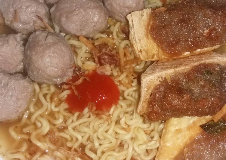 resep makanan Bakso sapi & Bakso tahu