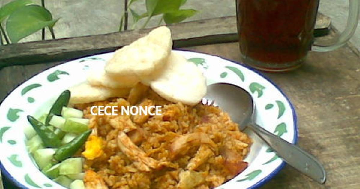 Resep Nasi  Goreng  ala Abang2  oleh Cece Nonce Cookpad