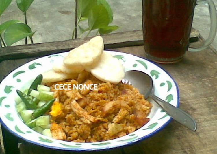  Resep  Nasi  Goreng  ala Abang2 oleh Cece Nonce Cookpad